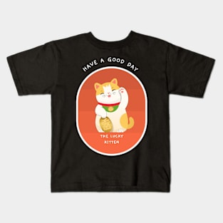 The Lucky Kitten Kids T-Shirt